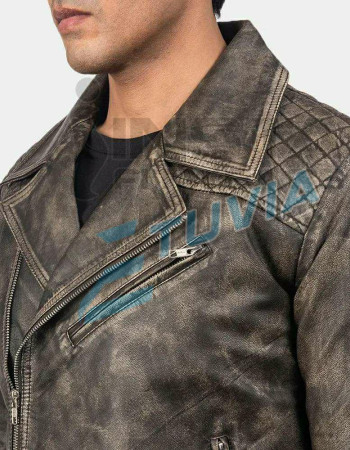 Biker Leather Jacket