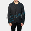 Men Leather Blazer