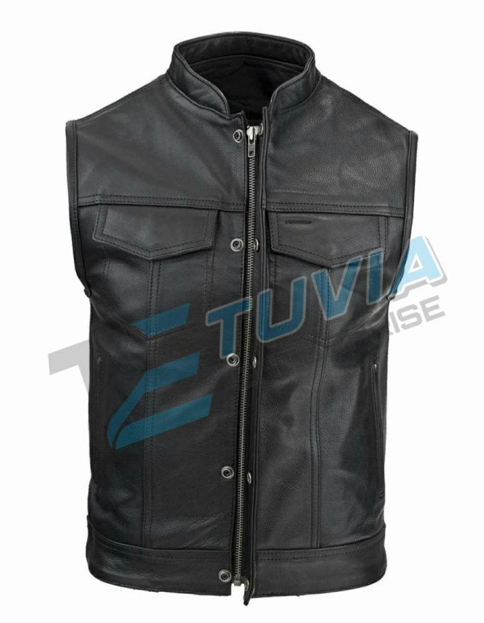 Leather Vest