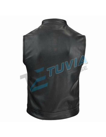 Leather Vest